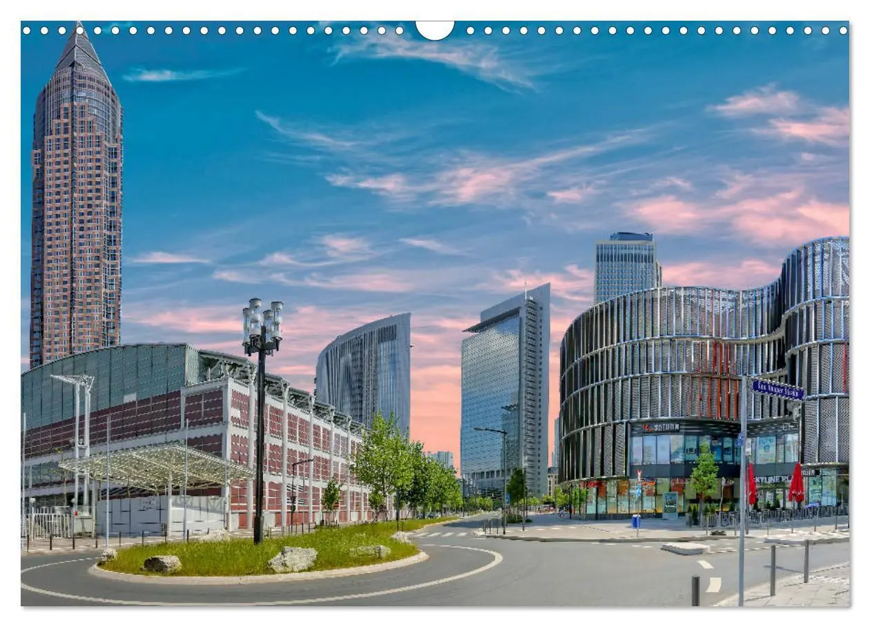 Bild: 9783435318827 | Frankfurt - meine Stadt mit viel Herz (Wandkalender 2025 DIN A3...