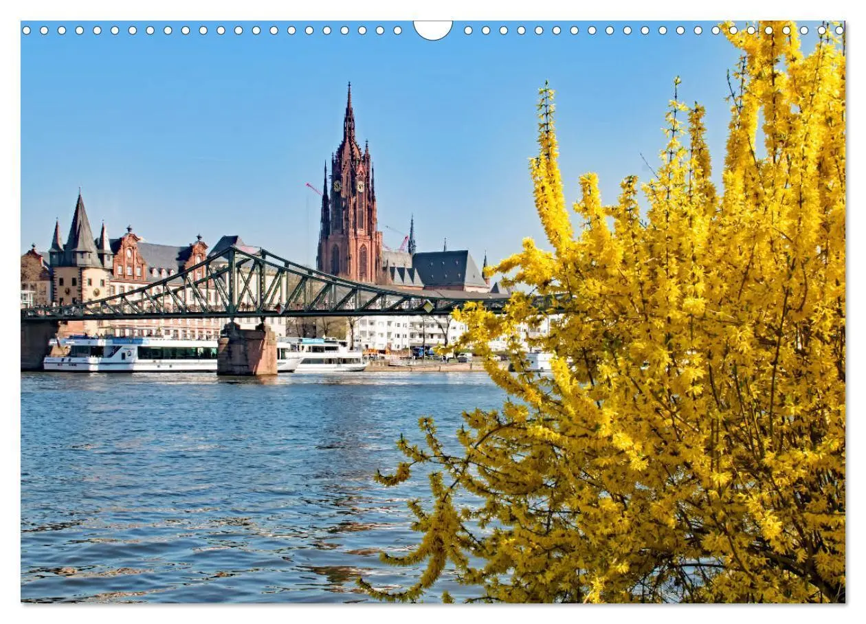 Bild: 9783435318827 | Frankfurt - meine Stadt mit viel Herz (Wandkalender 2025 DIN A3...