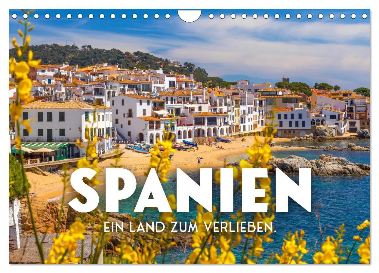 Cover: 9783457578827 | Spanien - ein Land zum Verlieben. (Wandkalender 2026 DIN A4 quer),...