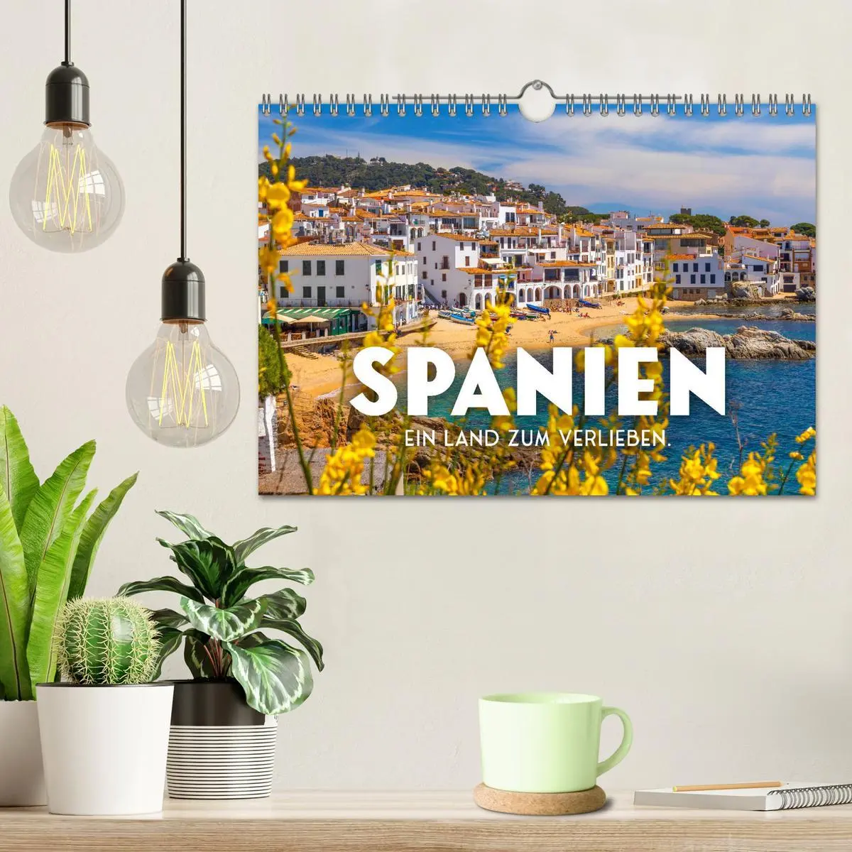 Bild: 9783457578827 | Spanien - ein Land zum Verlieben. (Wandkalender 2026 DIN A4 quer),...
