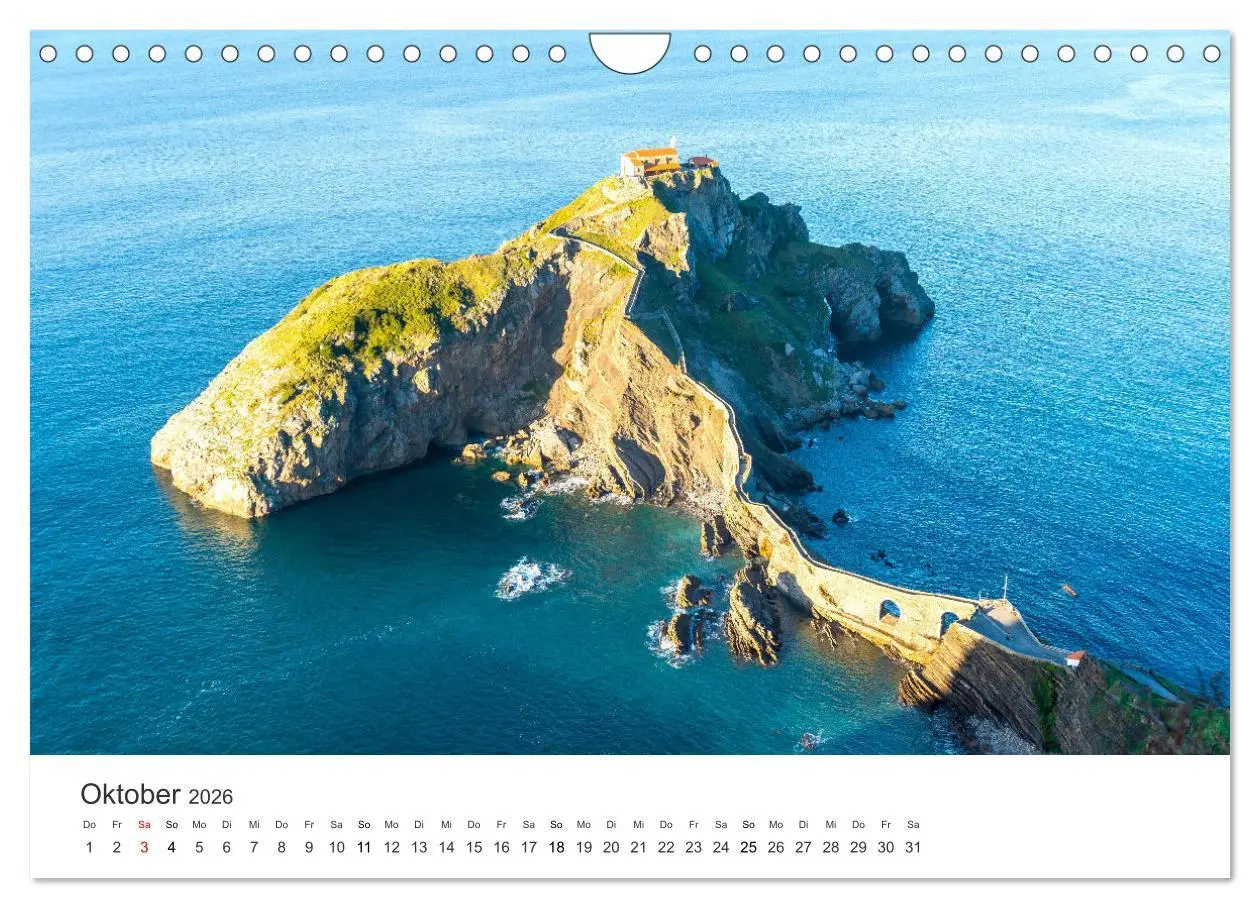 Bild: 9783457578827 | Spanien - ein Land zum Verlieben. (Wandkalender 2026 DIN A4 quer),...