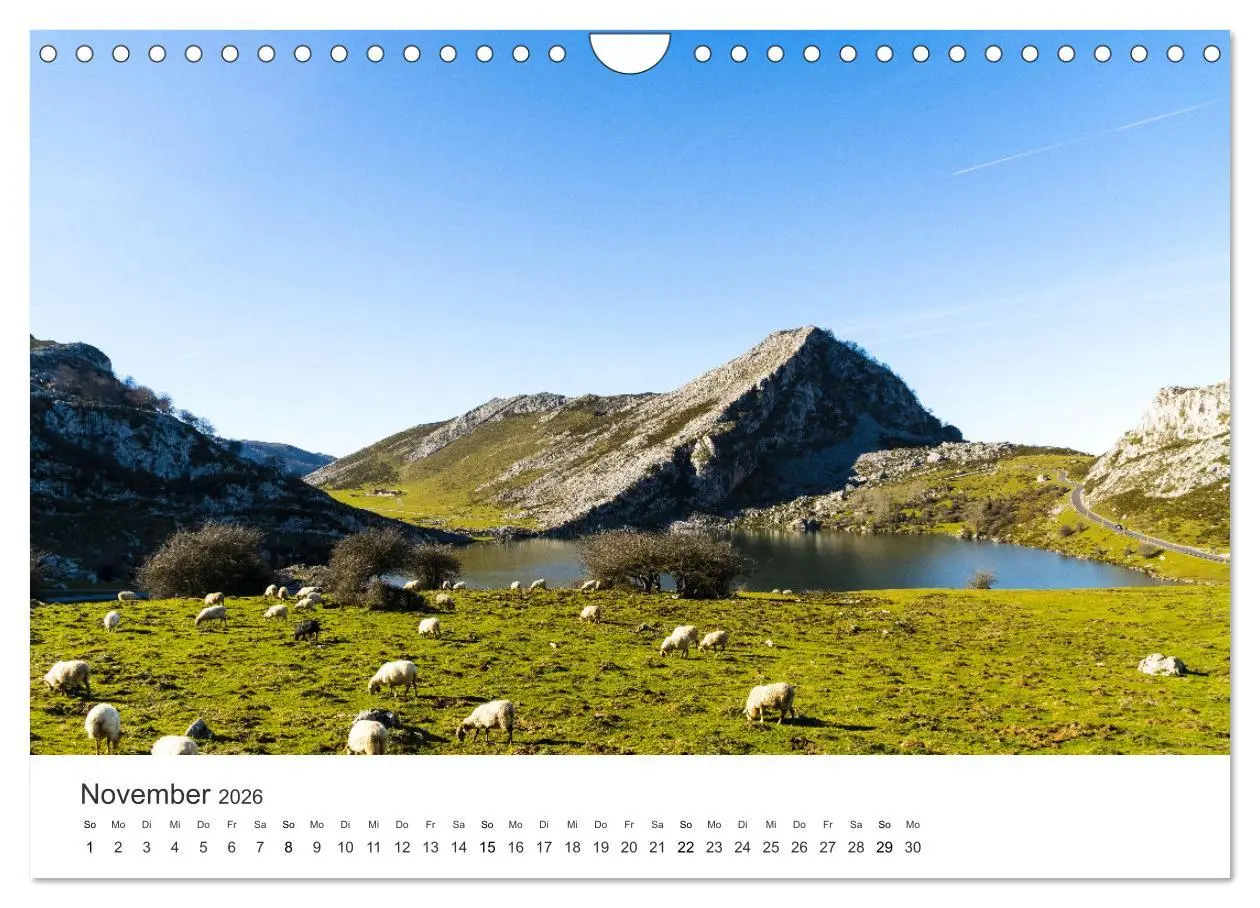 Bild: 9783457578827 | Spanien - ein Land zum Verlieben. (Wandkalender 2026 DIN A4 quer),...