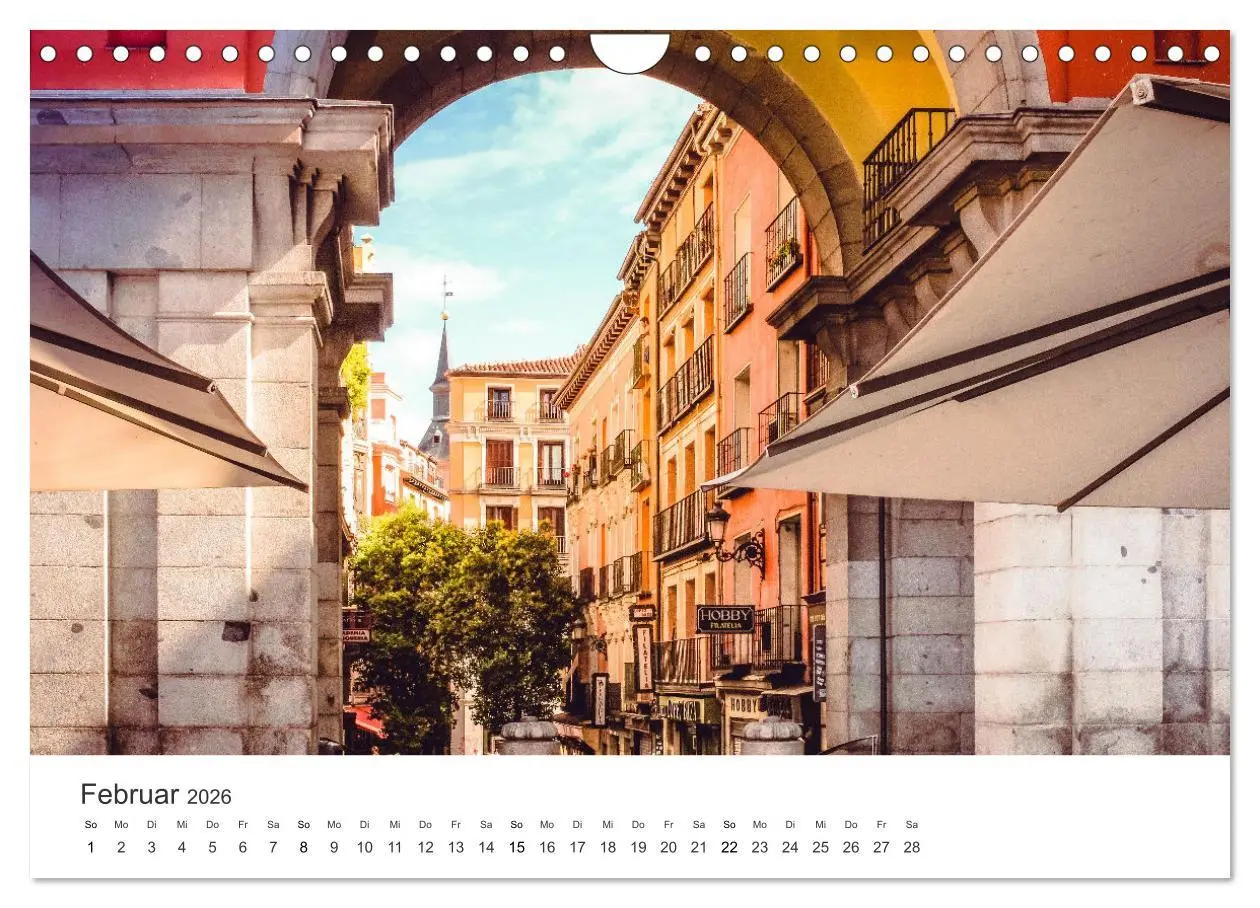 Bild: 9783457578827 | Spanien - ein Land zum Verlieben. (Wandkalender 2026 DIN A4 quer),...