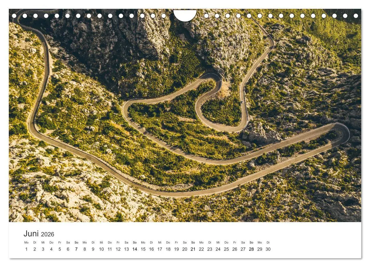 Bild: 9783457578827 | Spanien - ein Land zum Verlieben. (Wandkalender 2026 DIN A4 quer),...