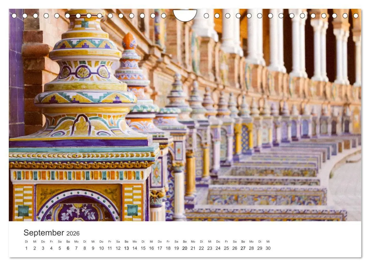 Bild: 9783457578827 | Spanien - ein Land zum Verlieben. (Wandkalender 2026 DIN A4 quer),...