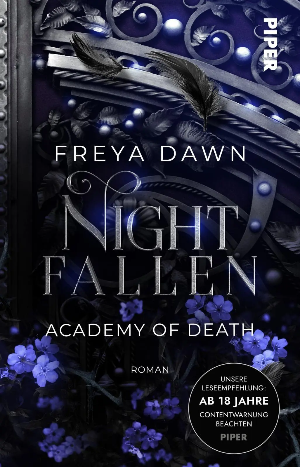 Cover: 9783492508827 | Nightfallen - Academy of Death | Freya Dawn | Taschenbuch | 300 S.