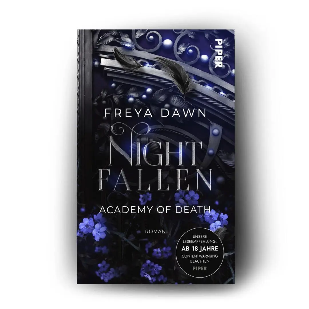 Bild: 9783492508827 | Nightfallen - Academy of Death | Freya Dawn | Taschenbuch | 300 S.