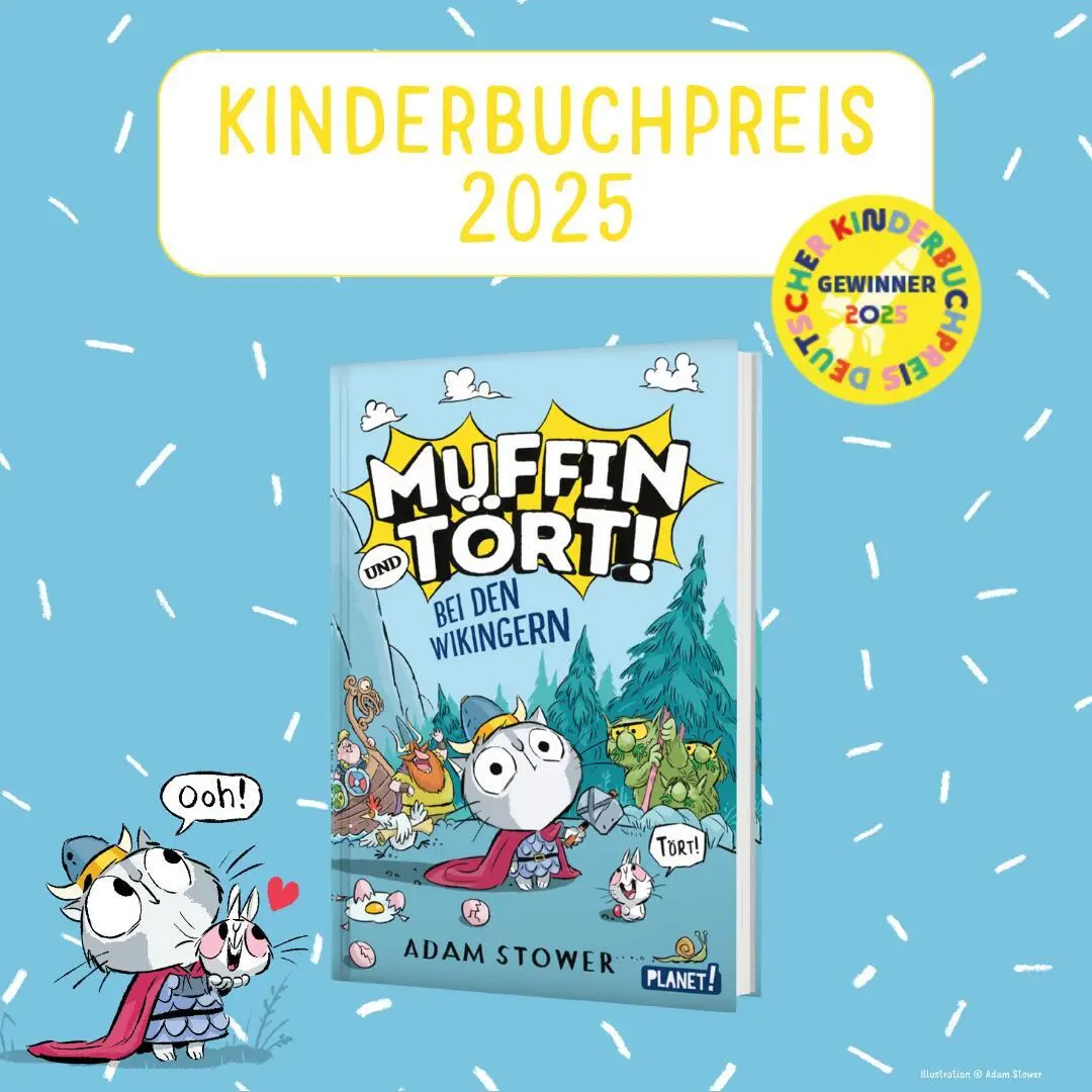 Bild: 9783522508827 | Muffin und Tört! 1: Bei den Wikingern | Adam Stower | Buch | 192 S.