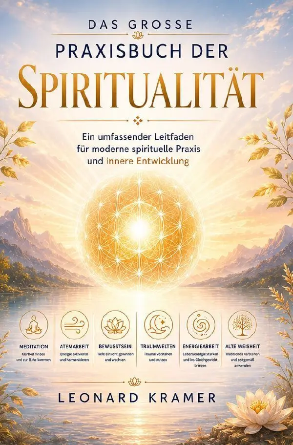 Cover: 9783565488827 | Das große Praxisbuch der Spiritualität | Leonard Kramer | Taschenbuch