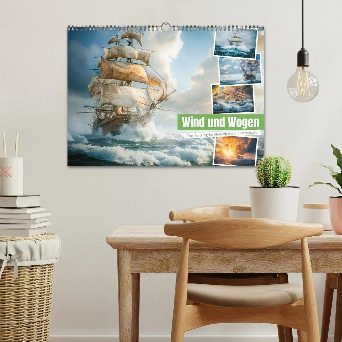 Bild: 9783569138827 | Wind und Wogen (Wandkalender 2027 DIN A3 quer), CALVENDO...