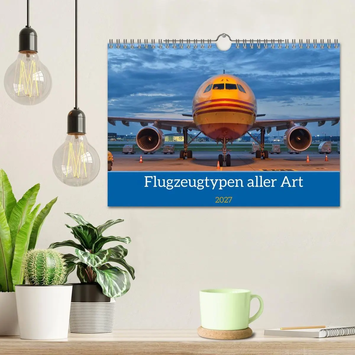 Bild: 9783569378827 | Flugzeuge aller Art (Wandkalender 2027 DIN A4 quer), CALVENDO...