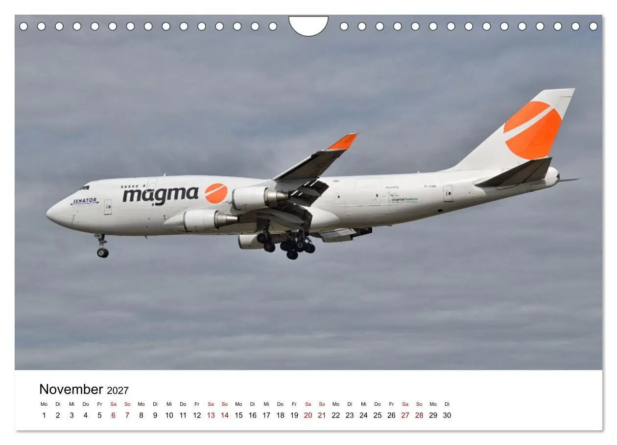 Bild: 9783569378827 | Flugzeuge aller Art (Wandkalender 2027 DIN A4 quer), CALVENDO...