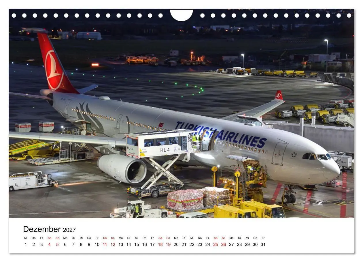 Bild: 9783569378827 | Flugzeuge aller Art (Wandkalender 2027 DIN A4 quer), CALVENDO...