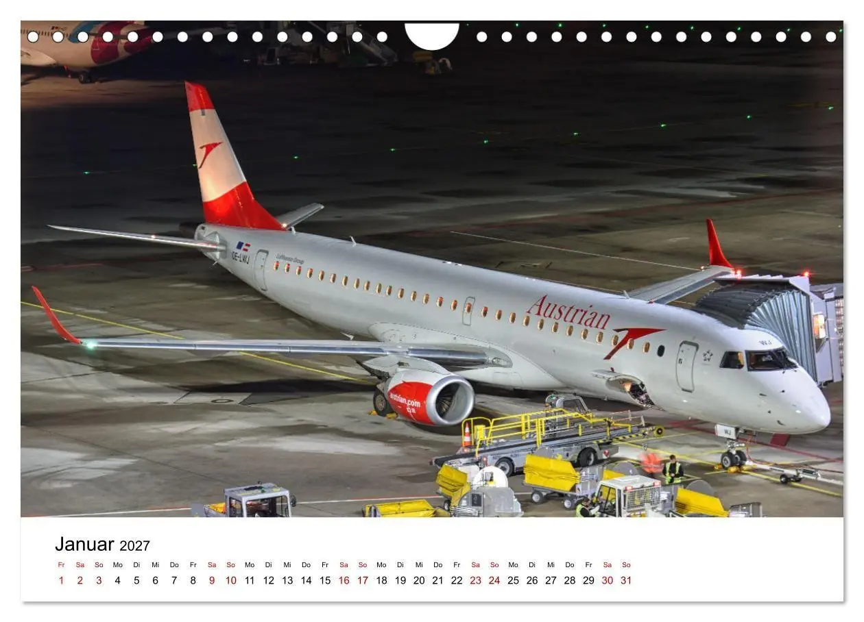 Bild: 9783569378827 | Flugzeuge aller Art (Wandkalender 2027 DIN A4 quer), CALVENDO...
