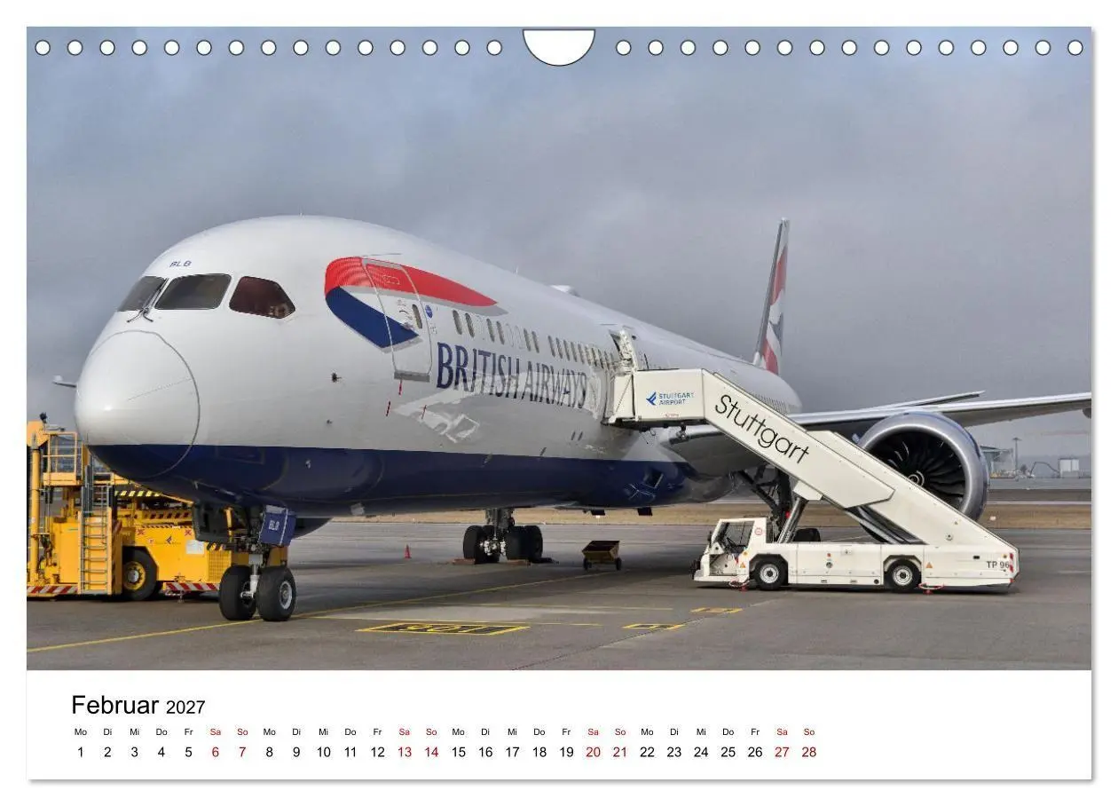 Bild: 9783569378827 | Flugzeuge aller Art (Wandkalender 2027 DIN A4 quer), CALVENDO...