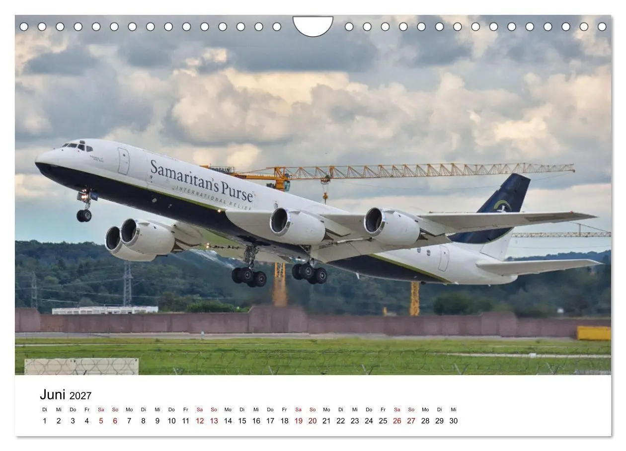 Bild: 9783569378827 | Flugzeuge aller Art (Wandkalender 2027 DIN A4 quer), CALVENDO...