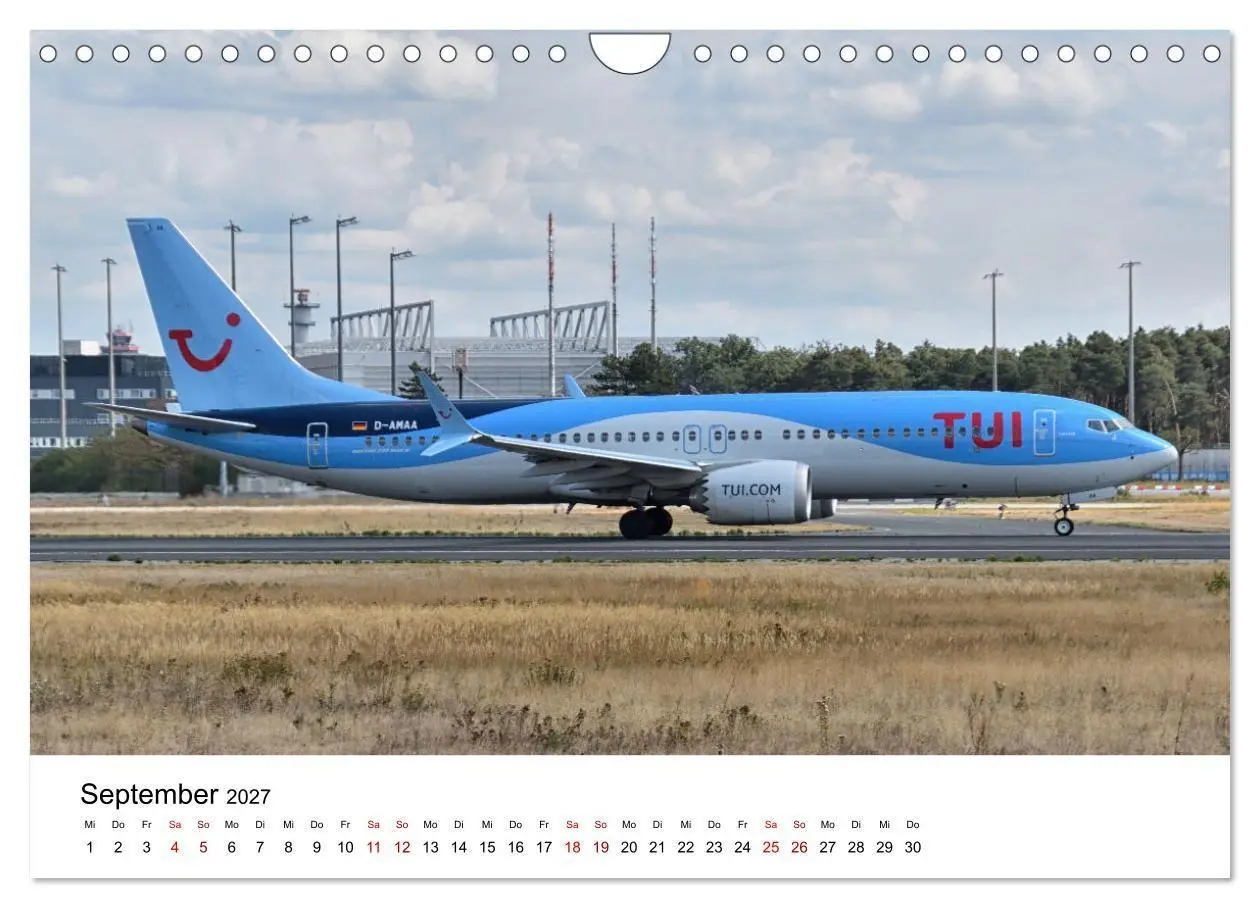 Bild: 9783569378827 | Flugzeuge aller Art (Wandkalender 2027 DIN A4 quer), CALVENDO...