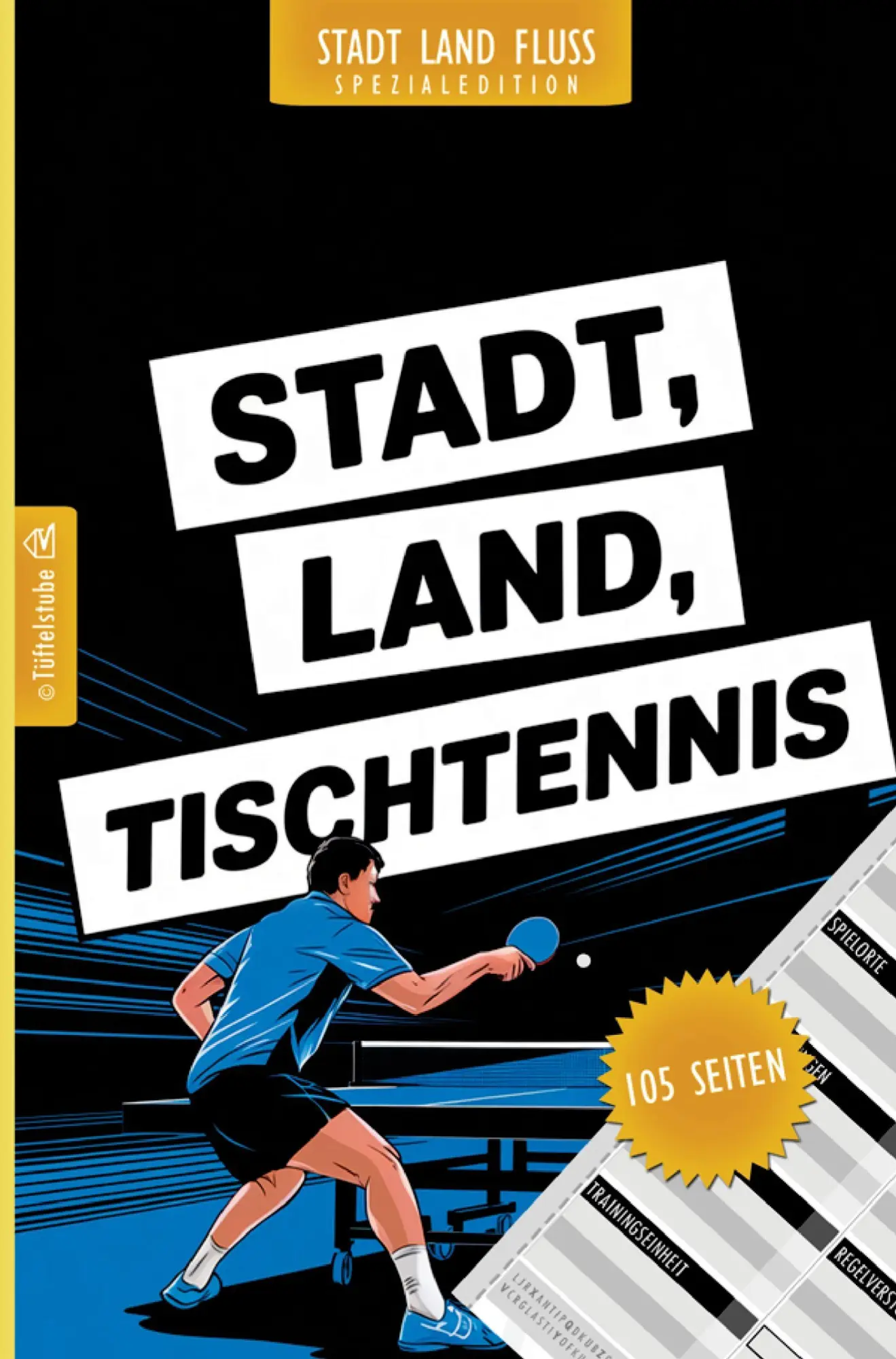 Cover: 9783693198827 | Stadt, Land, Tischtennis - 105 Seiten -...