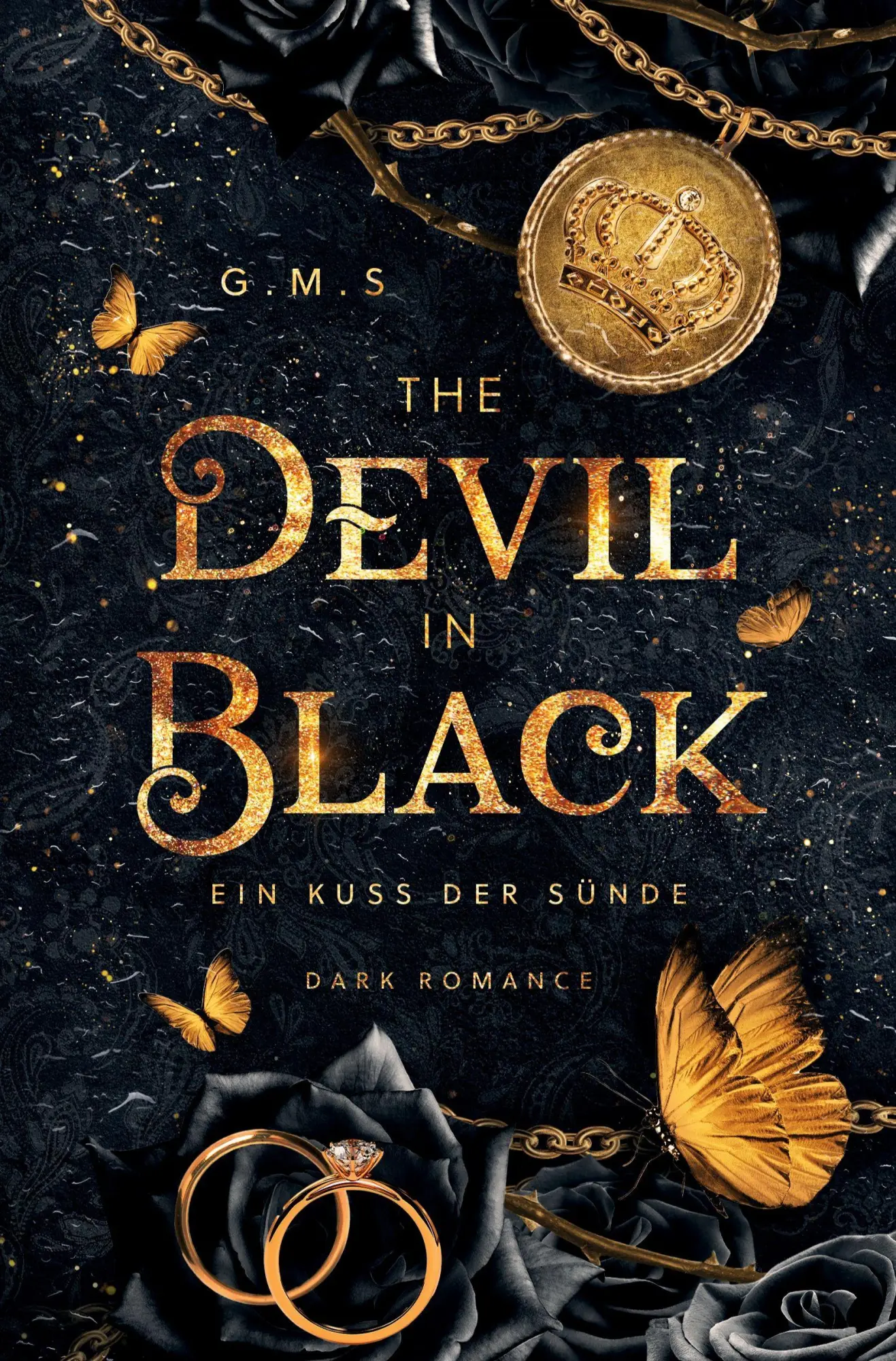 Cover: 9783695628827 | The Devil in Black | Ein Kuss der Sünde | Gina Marie S. | Taschenbuch