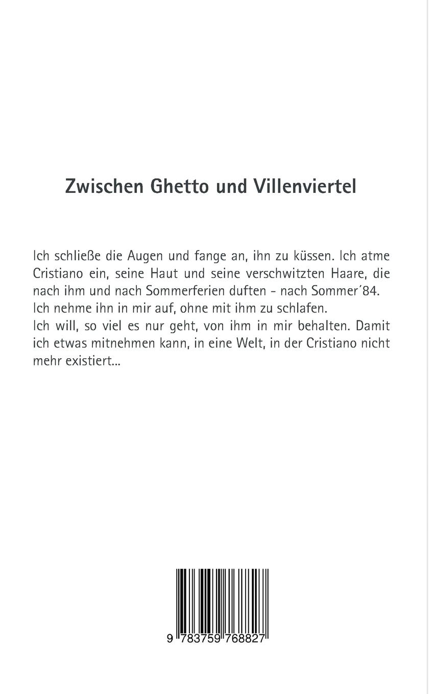 Rückseite: 9783759768827 | Cristiano, Ela und ich | Zwischen Ghetto und Villenviertel | Roberti