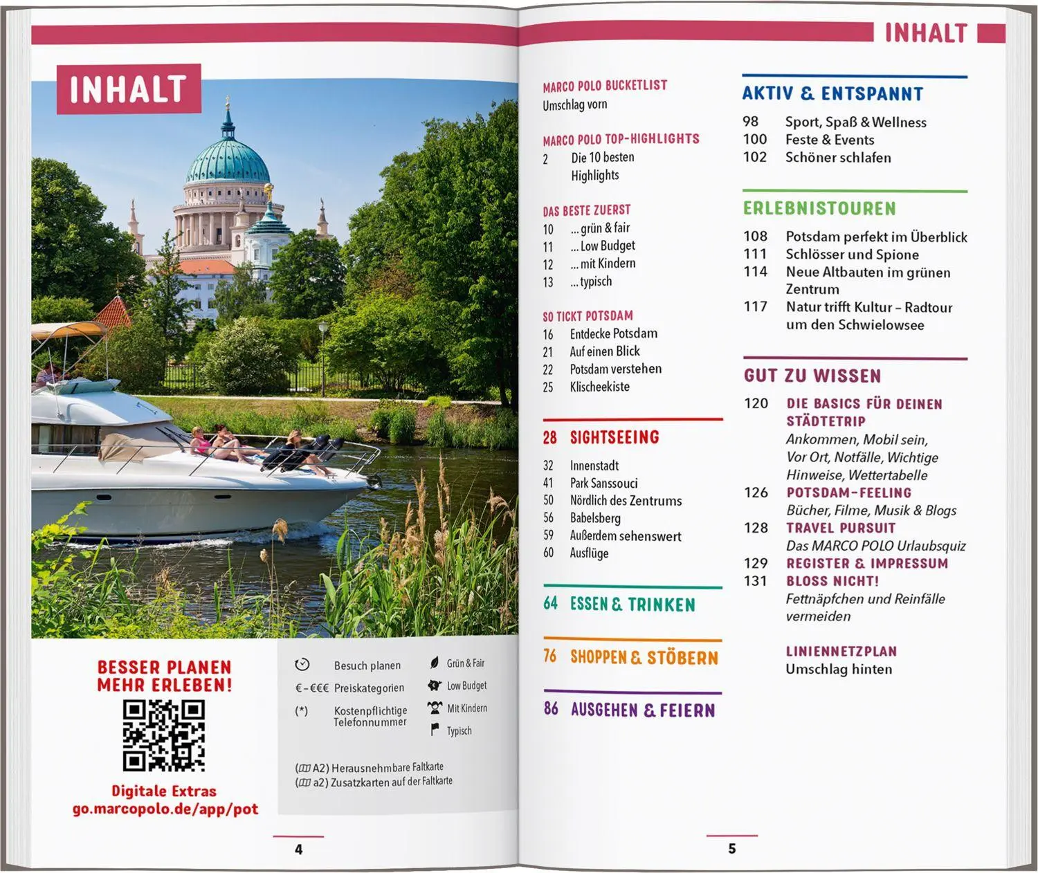 Bild: 9783829748827 | MARCO POLO Reiseführer Potsdam | Juliane Schader | Taschenbuch | 2026
