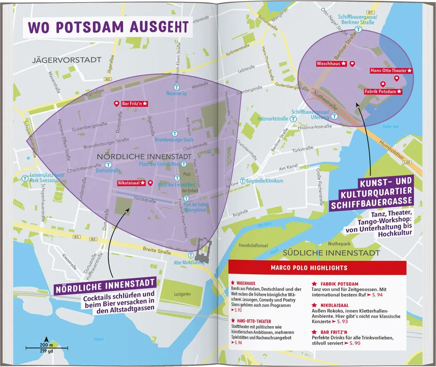 Bild: 9783829748827 | MARCO POLO Reiseführer Potsdam | Juliane Schader | Taschenbuch | 2026