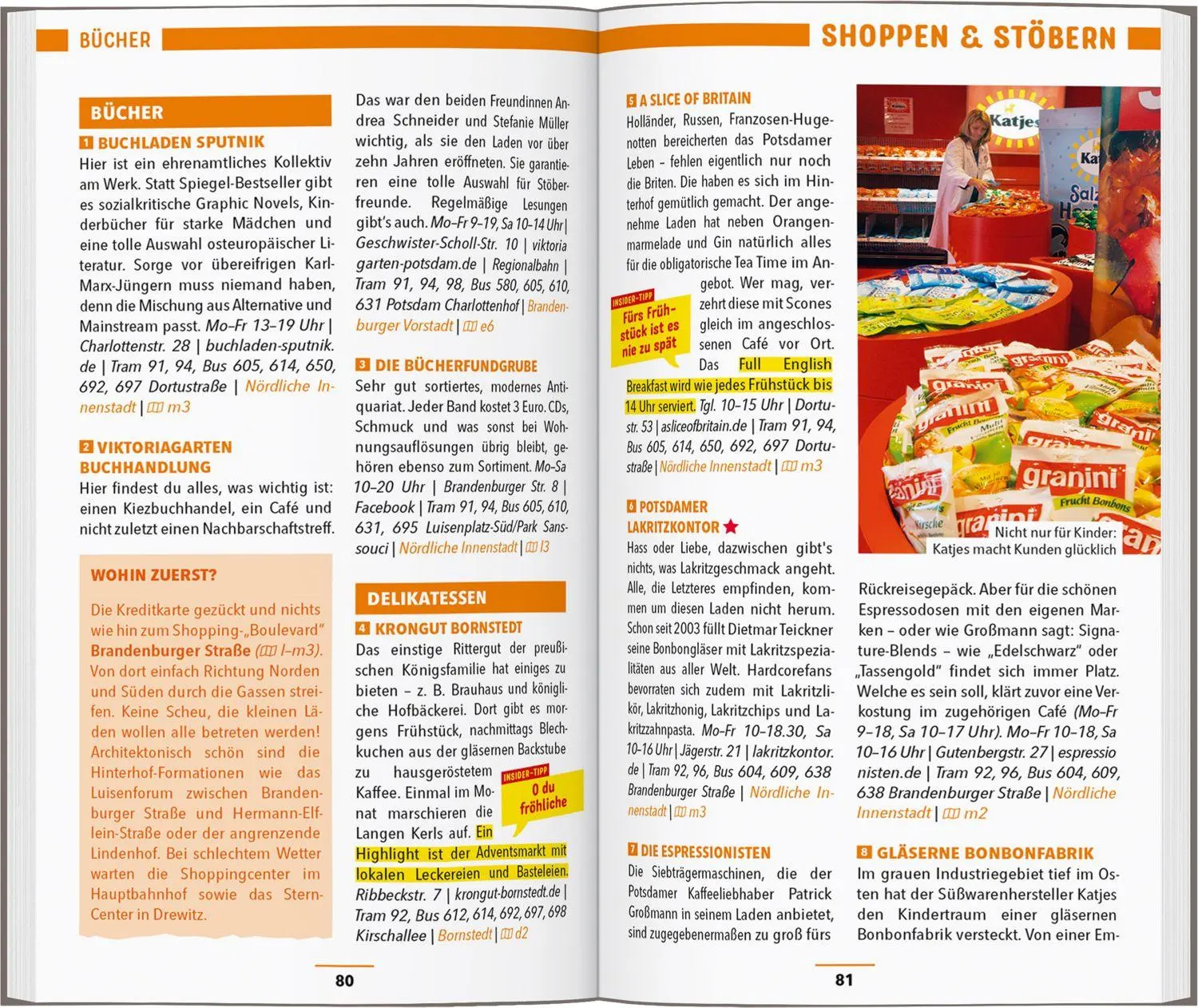 Bild: 9783829748827 | MARCO POLO Reiseführer Potsdam | Juliane Schader | Taschenbuch | 2026
