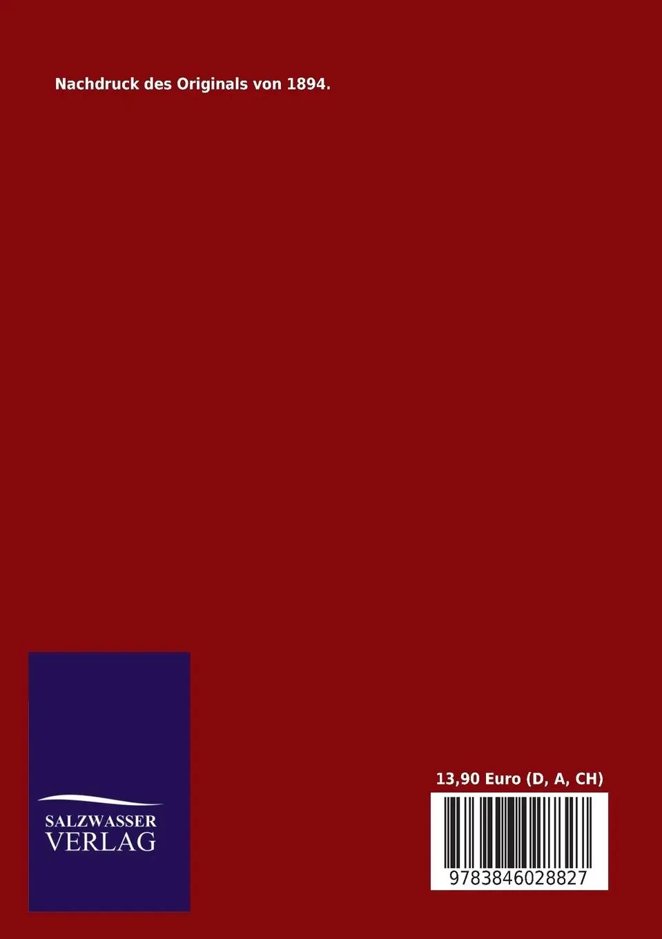 Rückseite: 9783846028827 | Schwank und Streich aus Pommern | Otto Knoop | Taschenbuch | Paperback