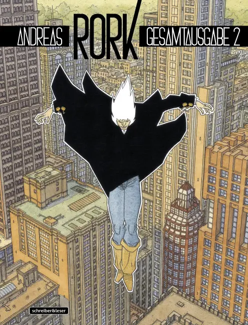 Cover: 9783943808827 | Rork | Gesamtausgabe Band 2 von 2 | Andreas Martens | Buch | 240 S.