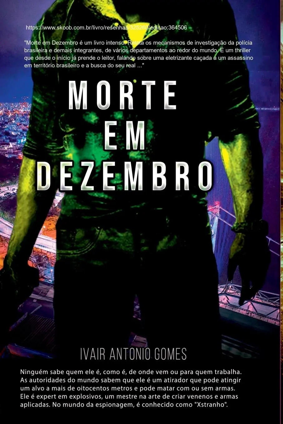 Cover: 9786500358827 | Morte Em Dezembro | Gomes Ivair | Taschenbuch | Portugiesisch | 2021