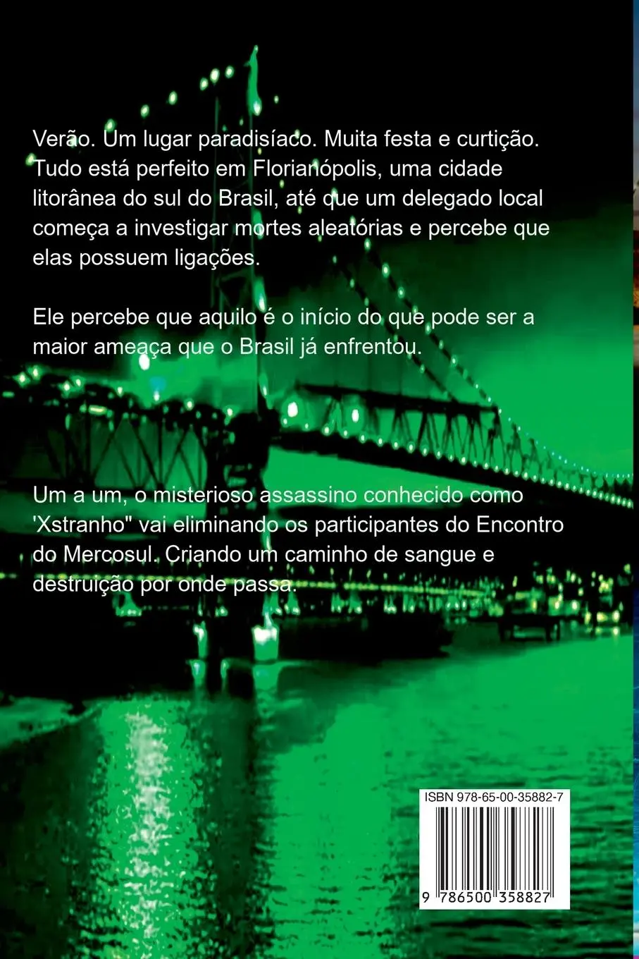 Rückseite: 9786500358827 | Morte Em Dezembro | Gomes Ivair | Taschenbuch | Portugiesisch | 2021