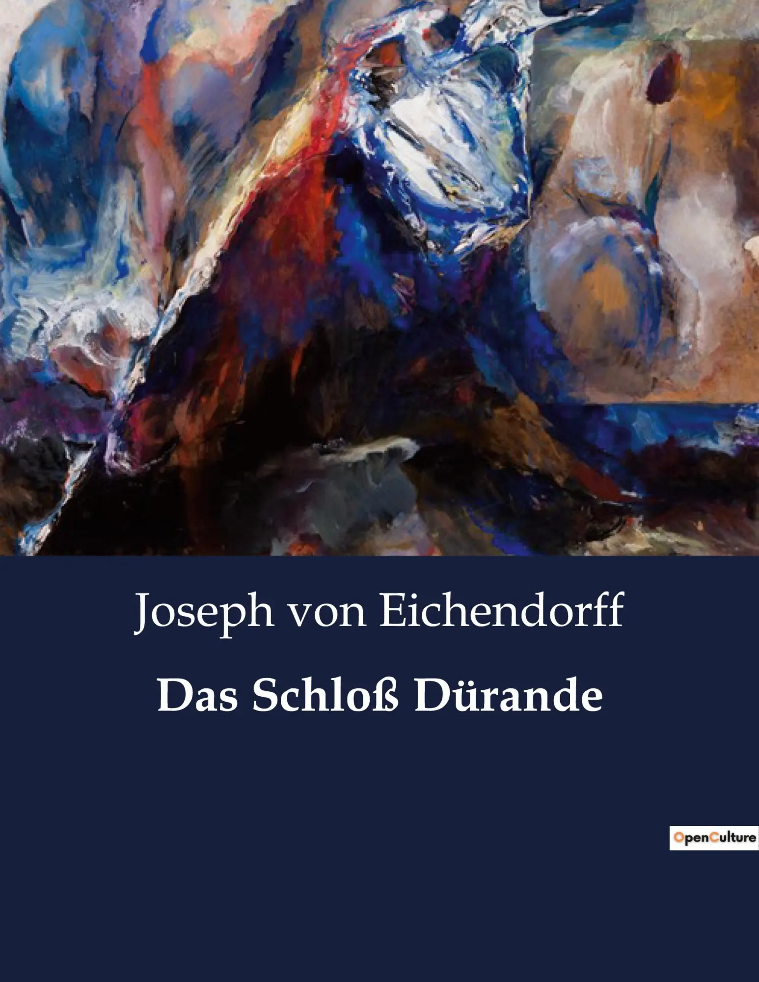 Cover: 9791041938827 | Das Schloß Dürande | Joseph Von Eichendorff | Taschenbuch | 30 S.