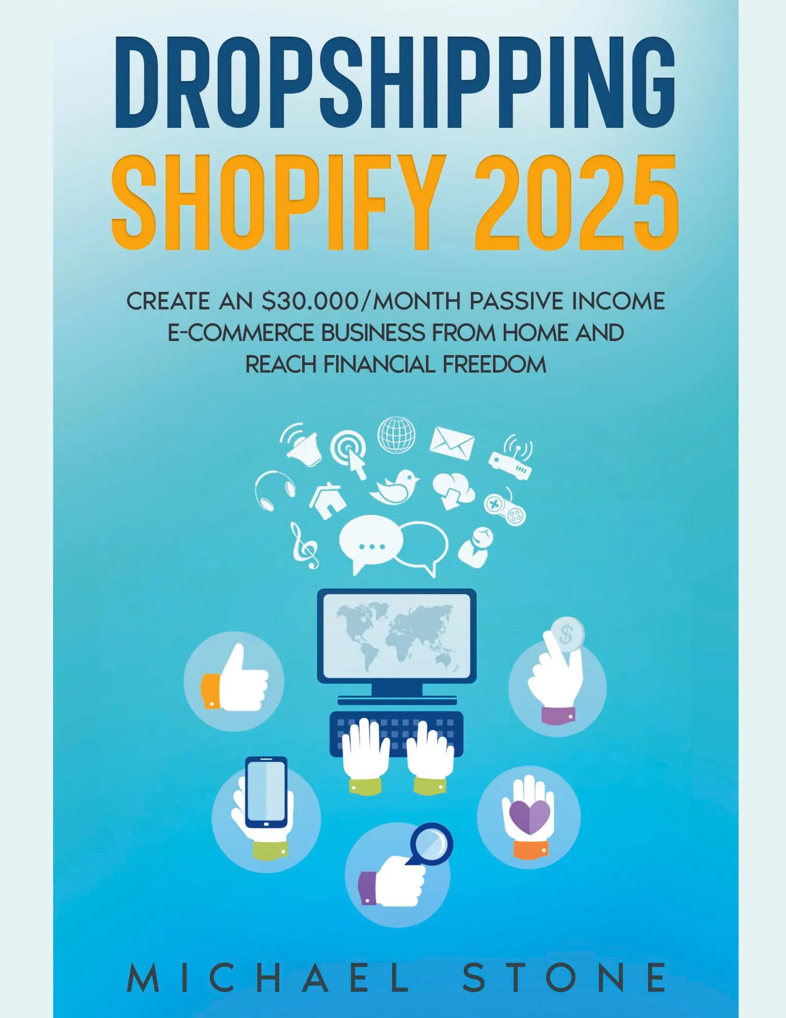 Cover: 9798201478827 | Dropshipping Shopify 2025 Create an $30.000/month Passive Income...