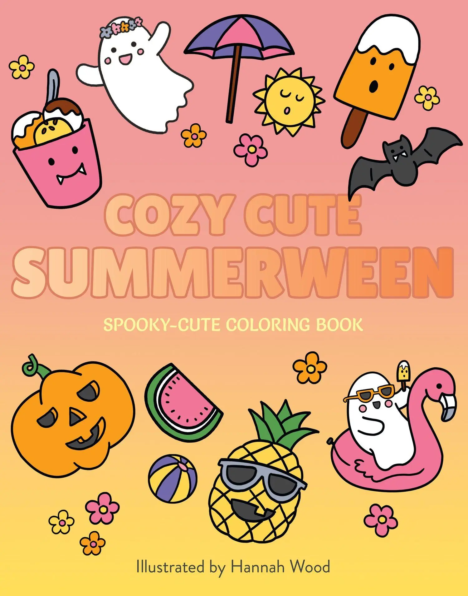Cover: 9780008848927 | Cozy Cute Summerween | Spooky Cute Coloring Book | Taschenbuch | 2026