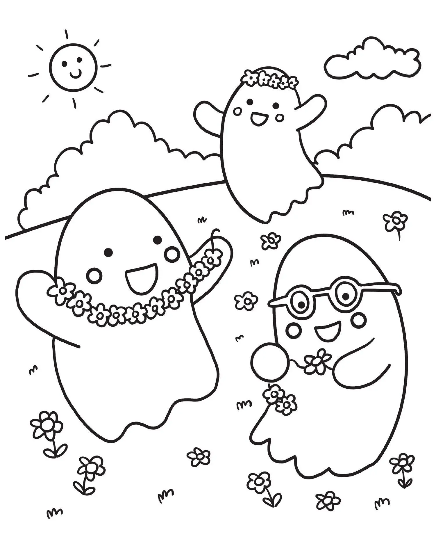Bild: 9780008848927 | Cozy Cute Summerween | Spooky Cute Coloring Book | Taschenbuch | 2026