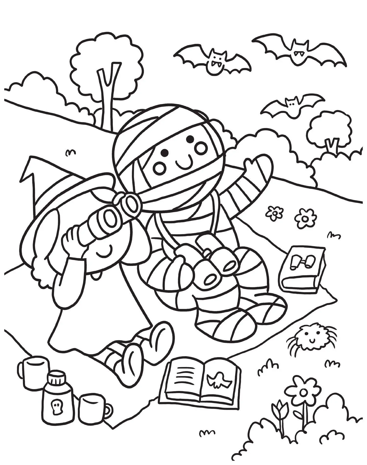Bild: 9780008848927 | Cozy Cute Summerween | Spooky Cute Coloring Book | Taschenbuch | 2026