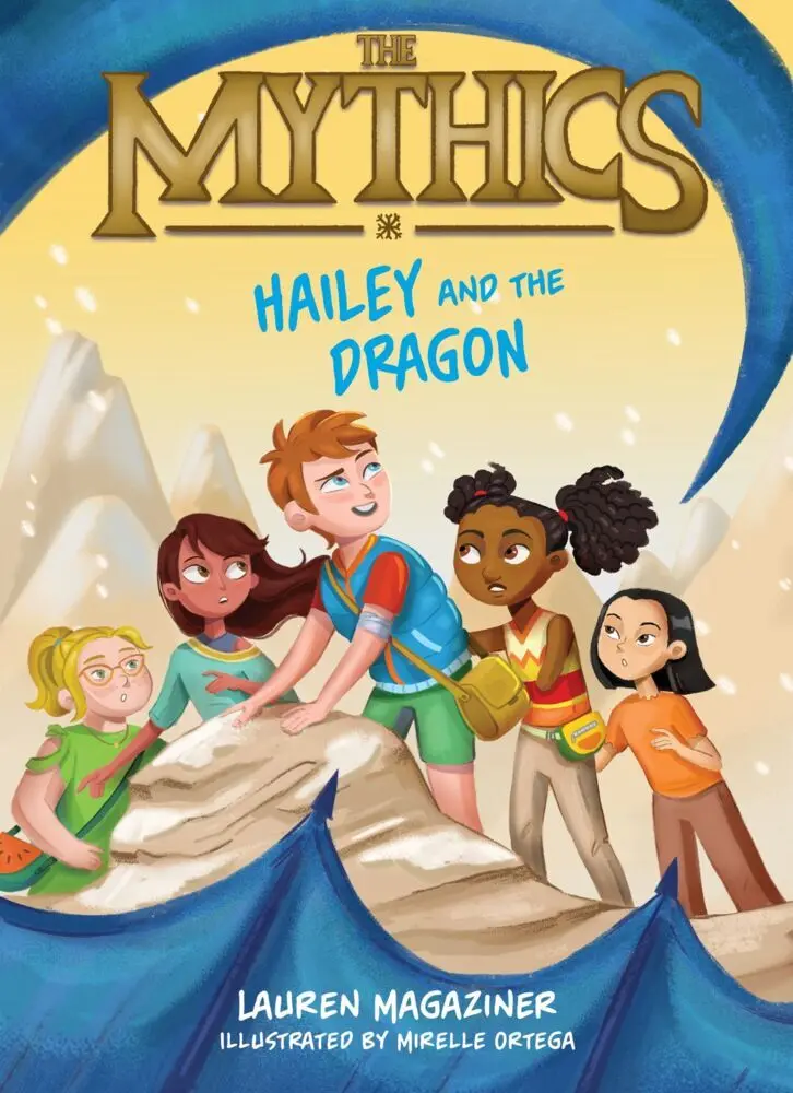 Cover: 9780063058927 | The Mythics #2: Hailey and the Dragon | Lauren Magaziner | Buch | 2023