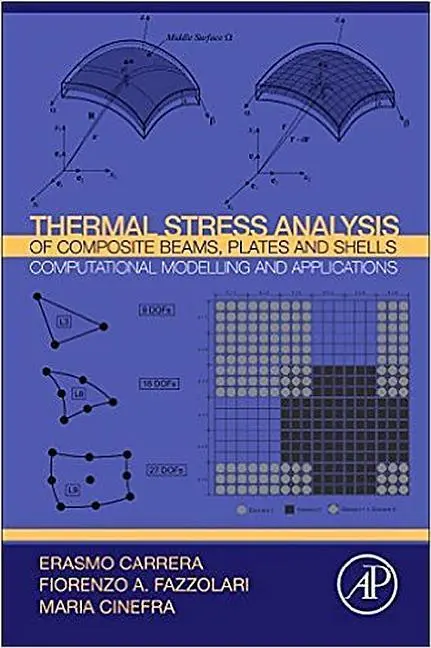 Cover: 9780128498927 | Thermal Stress Analysis of Composite Beams, Plates and Shells | Buch
