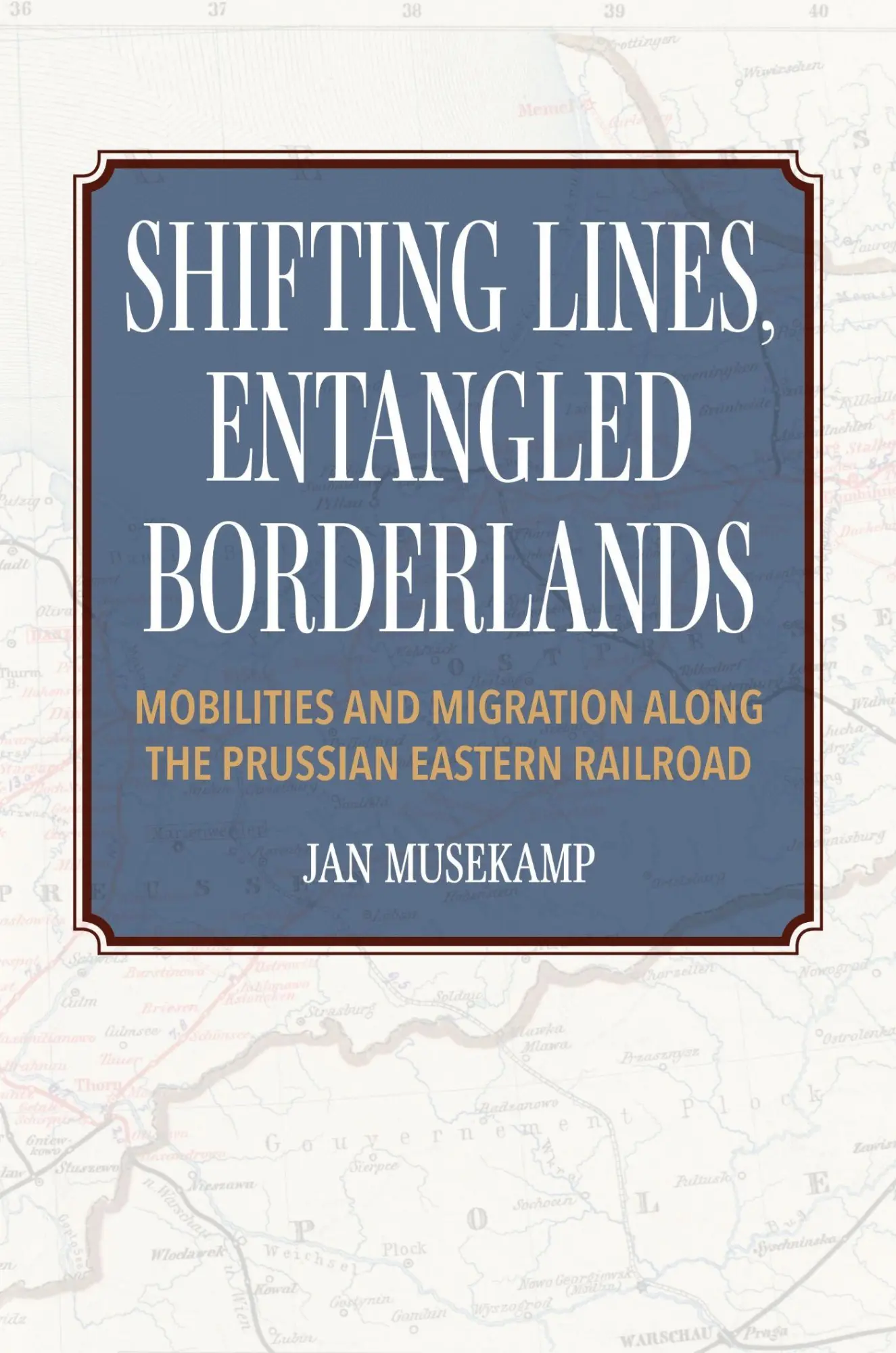 Cover: 9780253068927 | Shifting Lines, Entangled Borderlands | Jan Musekamp | Taschenbuch