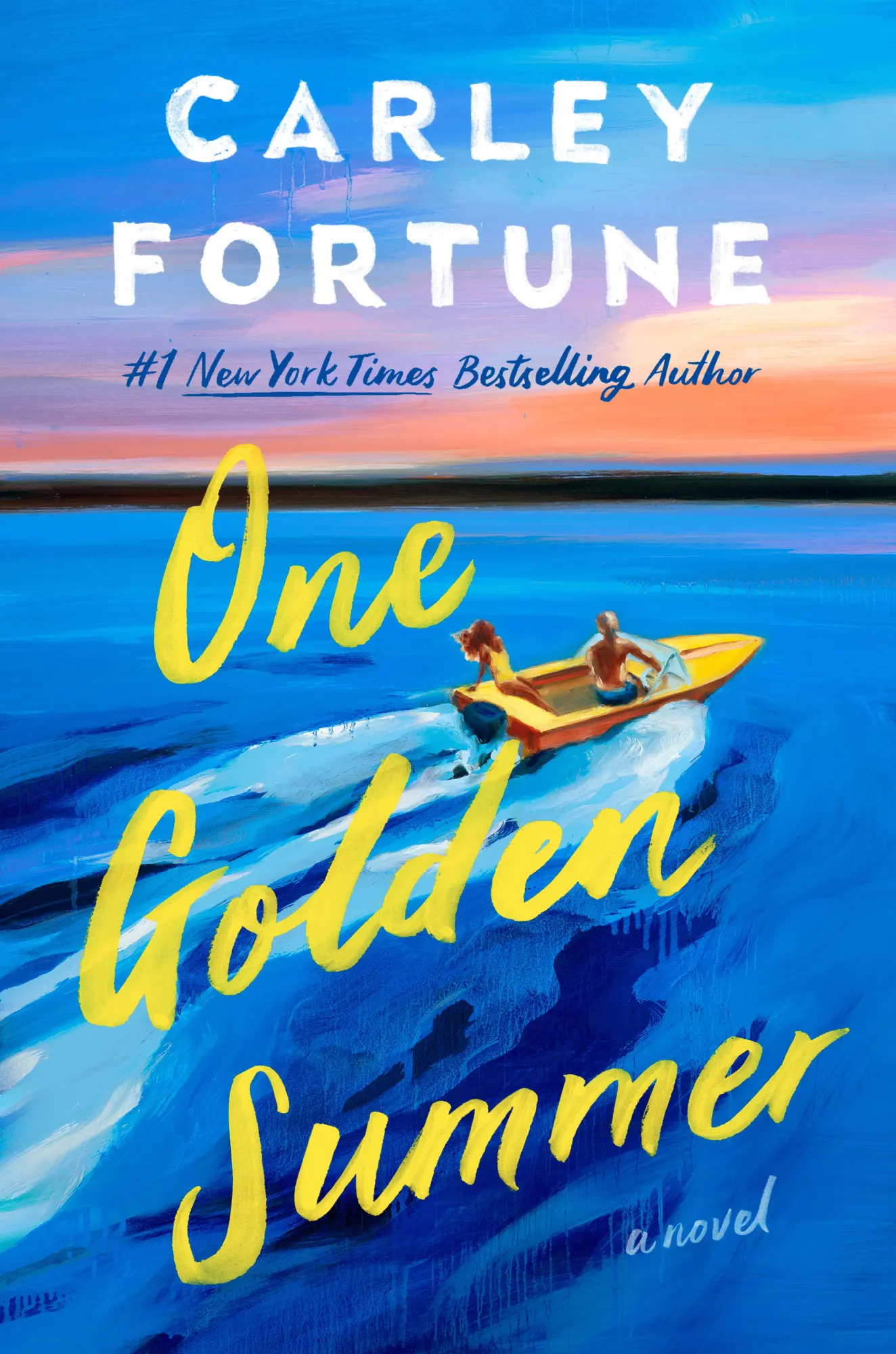 Cover: 9780593638927 | One Golden Summer | Carley Fortune | Buch | Einband - fest (Hardcover)