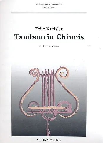 Cover: 9780825838927 | Tambourin Chinois | Fritz Kreisler | Buch + Einzelstimme(n)