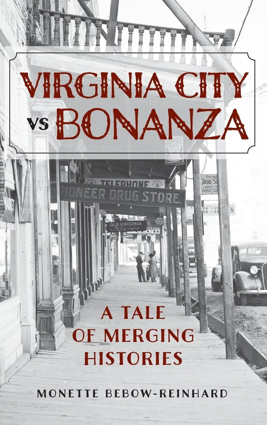 Cover: 9781538188927 | Virginia City vs Bonanza | A Tale of Merging Histories | Buch | 2024