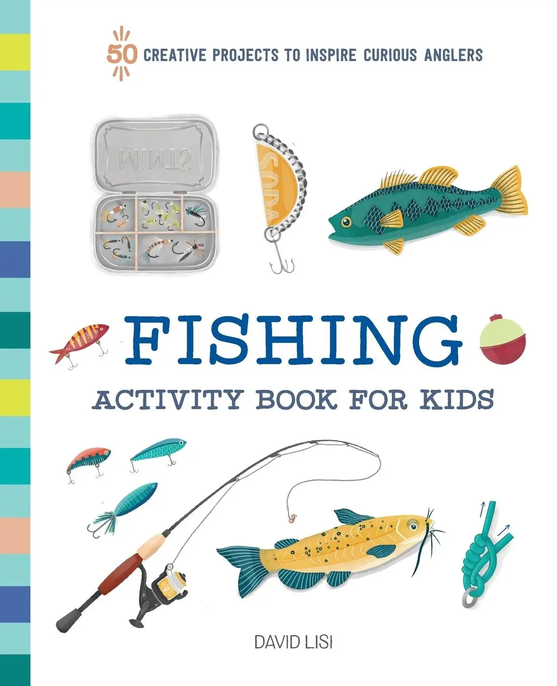 Cover: 9781648768927 | Fishing Activity Book for Kids | David Lisi | Taschenbuch | Englisch