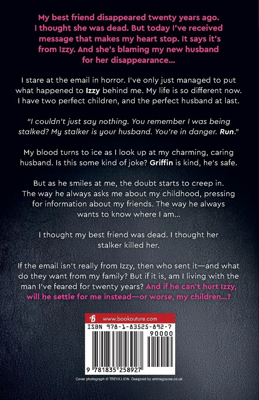 Rückseite: 9781835258927 | My Husband's Past | Shari J. Ryan | Taschenbuch | Englisch | 2024