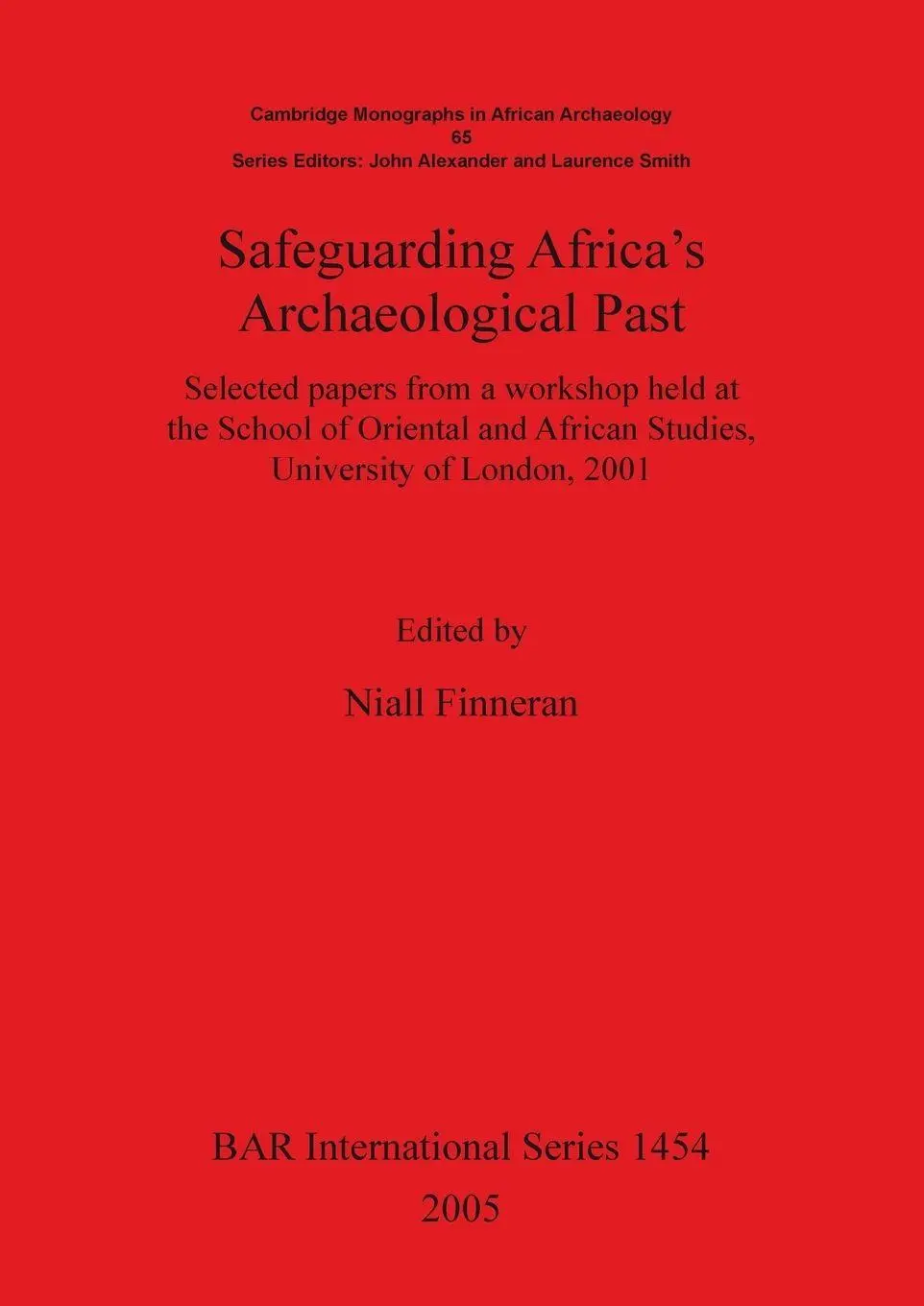 Cover: 9781841718927 | Safeguarding Africa's Archaeological Past | Niall Finneran | Buch