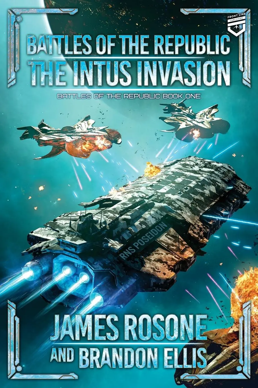 Cover: 9781961748927 | The Intus Invasion | James Rosone (u. a.) | Taschenbuch | Englisch