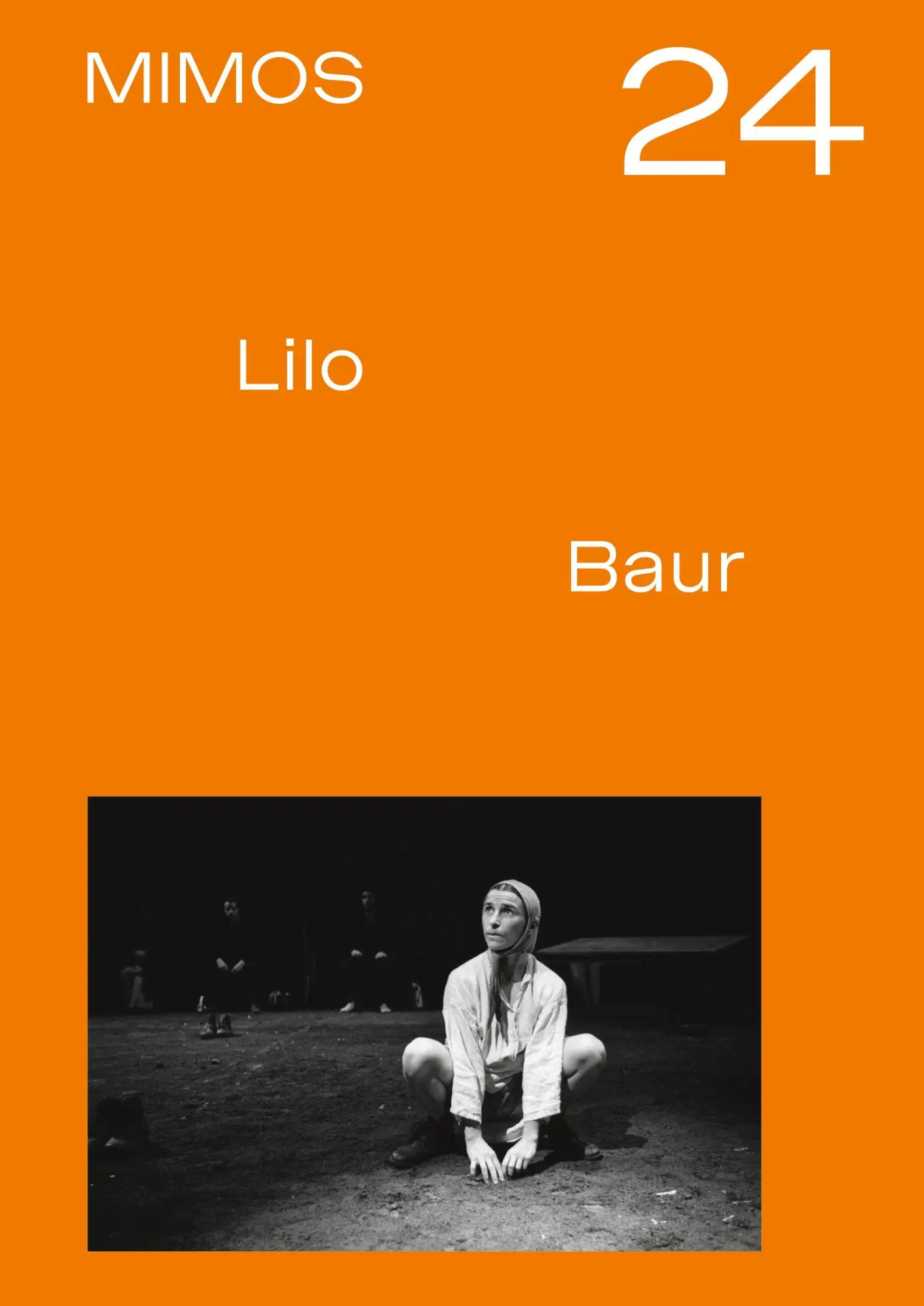 MIMOS 2024: Lilo Baur (MIMOS – Schweizer Jahrbuch Darstellende Künste, Band 86)
