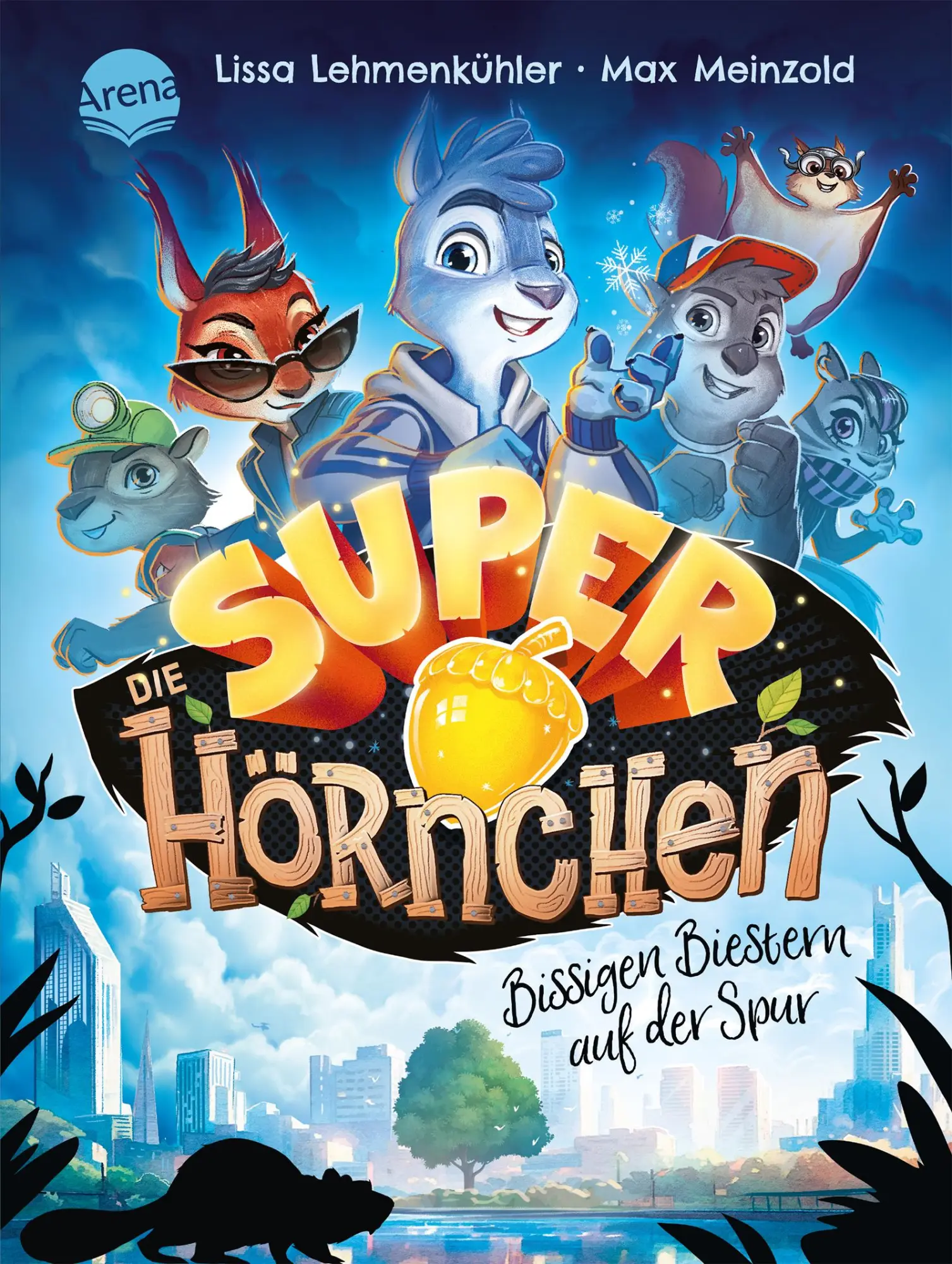 Cover: 9783401718927 | Die Superhörnchen (1). Bissigen Biestern auf der Spur | Lehmenkühler