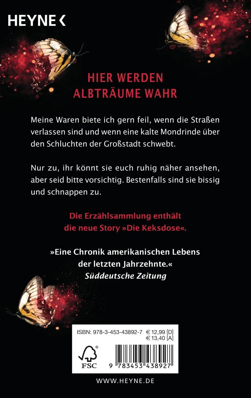 Bild: 9783453438927 | Basar der bösen Träume | Stephen King | Taschenbuch | 816 S. | Deutsch