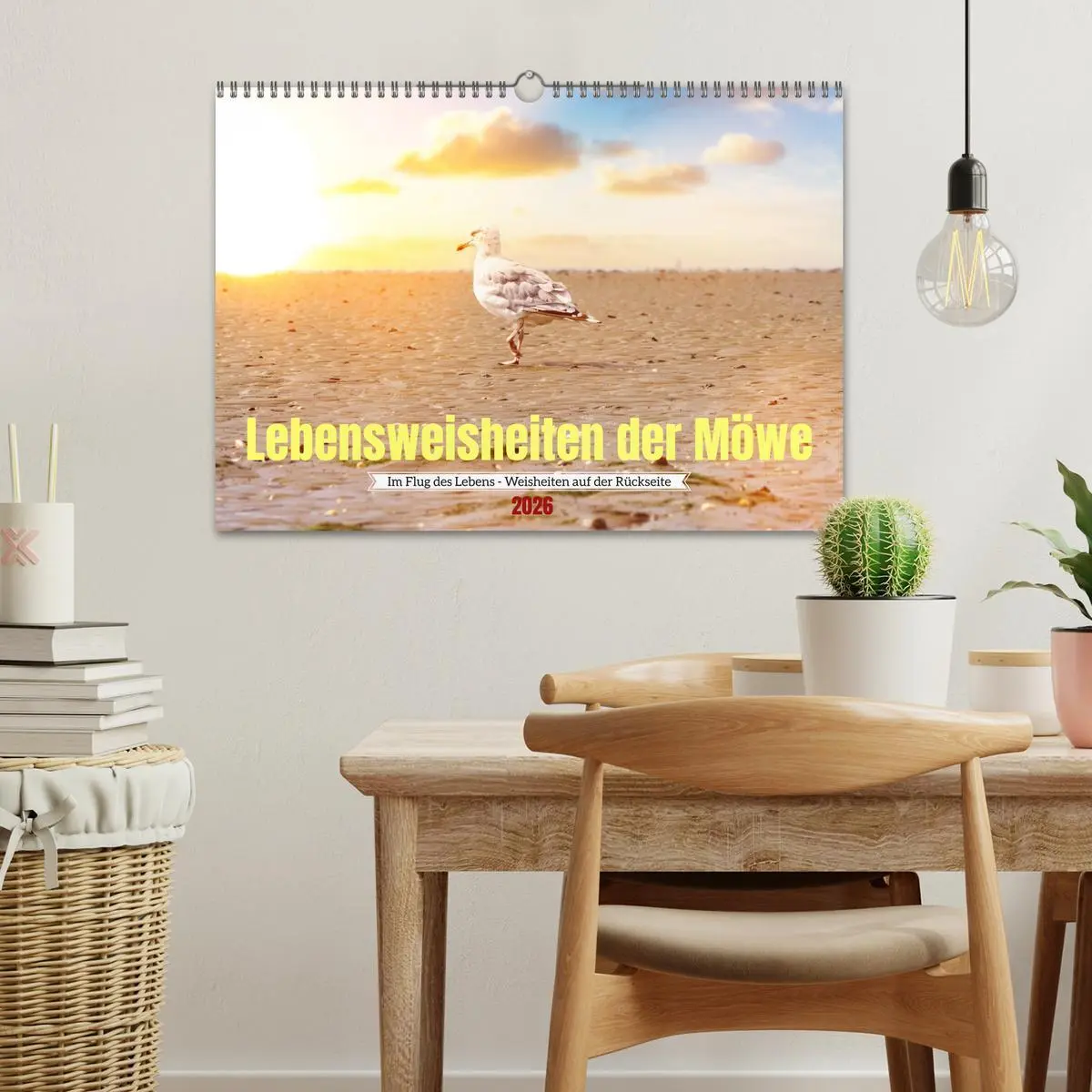 Bild: 9783457328927 | Lebensweisheiten der Möwe - Im Flug des Lebens (Wandkalender 2026...